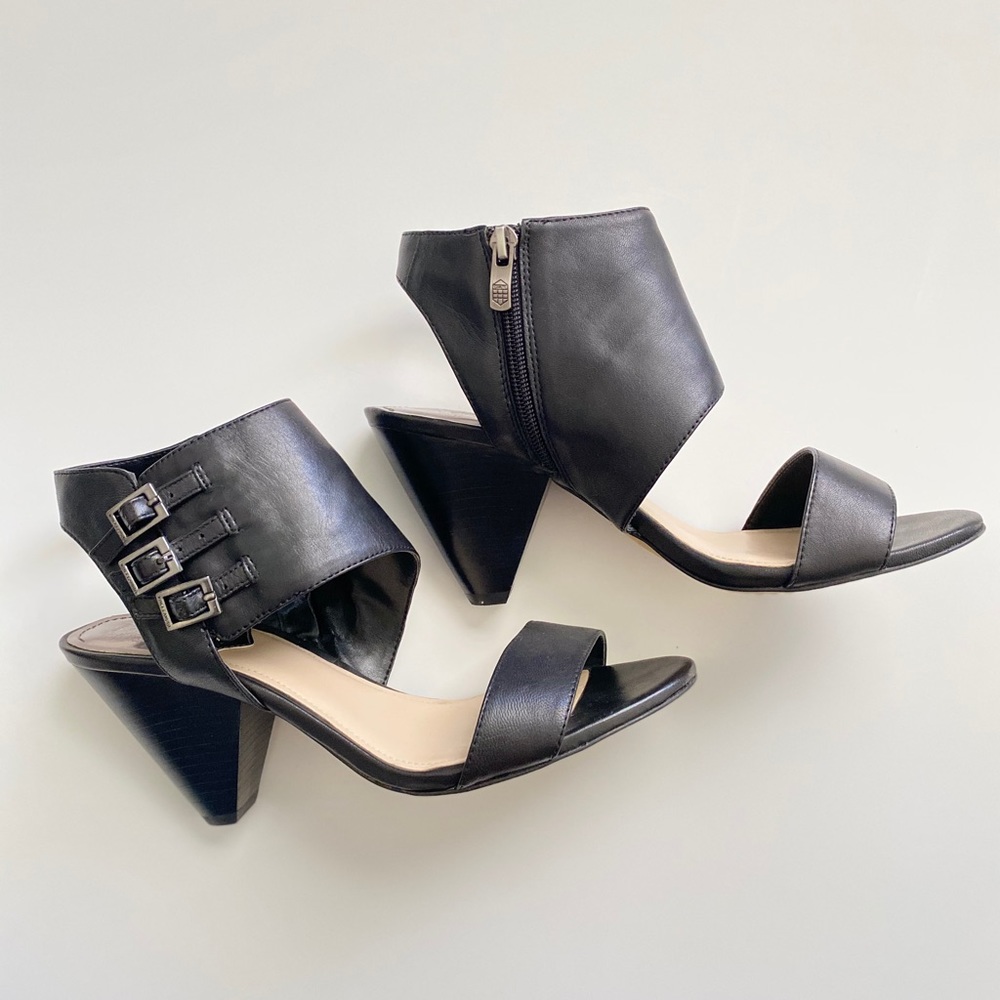 Vince Camuto black stylish heels